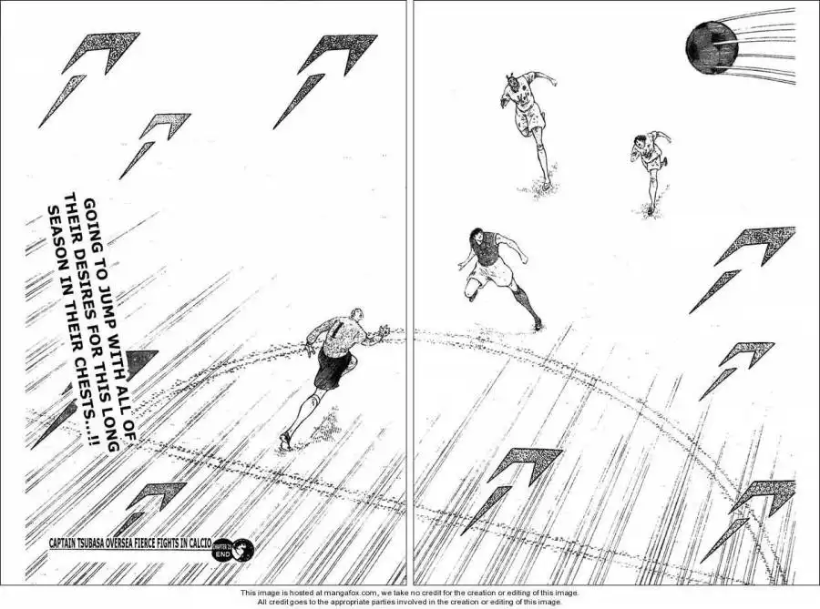 Captain Tsubasa Kaigai- Gekitouhen in Calcio Chapter 21 14